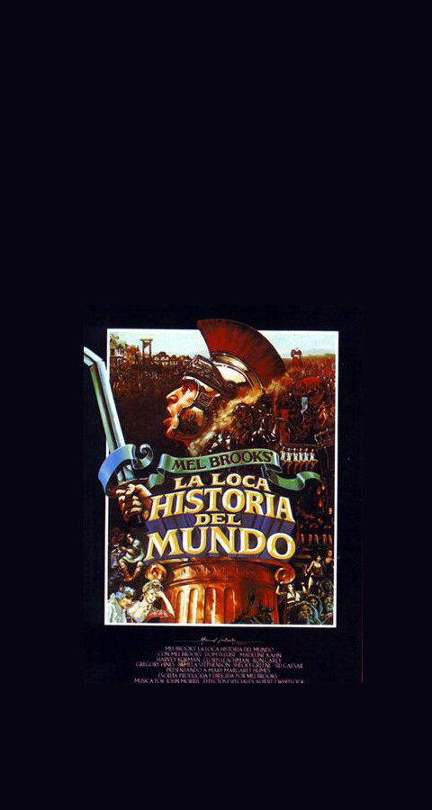 'La loca historia del mundo' tendrá serie: Mel Brooks pone en marcha una secuela de su divertida crónica 40 años después