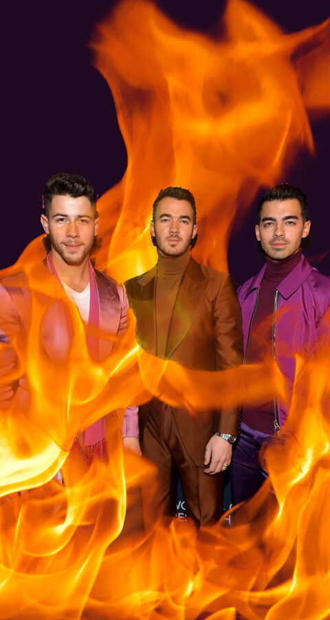 Los Jonas Brothers serán roasteados en un Especial de Comedia de Netflix