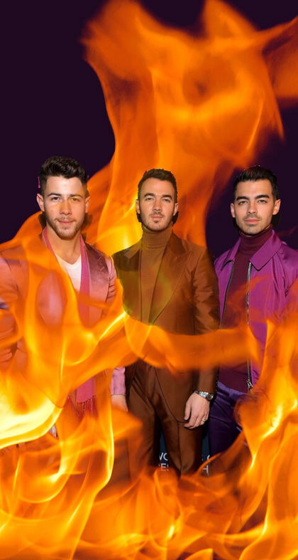 Los Jonas Brothers serán roasteados en un Especial de Comedia de Netflix