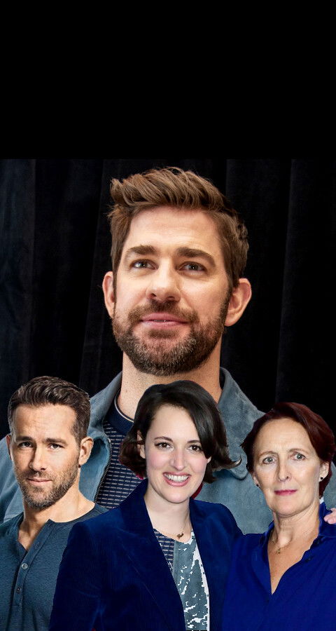 Phoebe Waller-Bridge, Fiona Shaw y Ryan Reynolds, en la nueva comedia fantástica de Jon Krasinski
