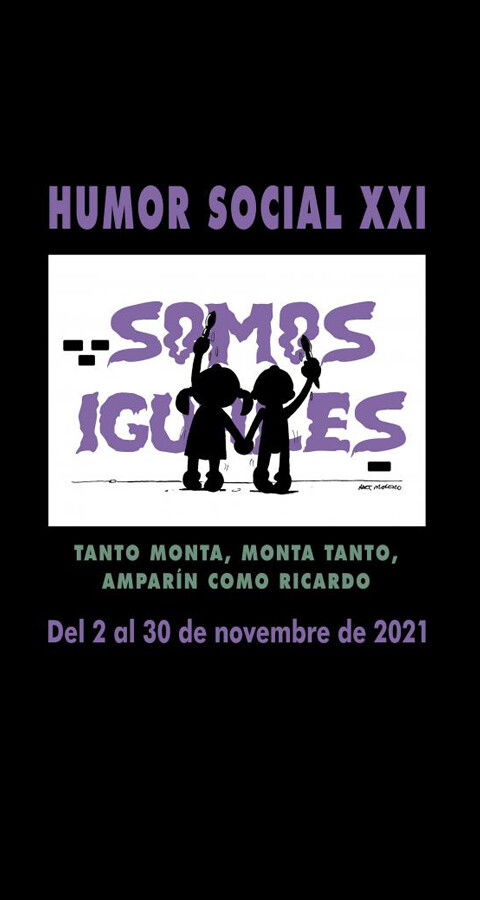 Muestra Humor Social XXI en la Universidad de Alicante