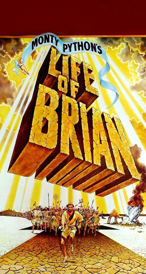 La cruz y la esvástica: hoy no se podría rodar 'La vida de Brian'... y en su tiempo tampoco