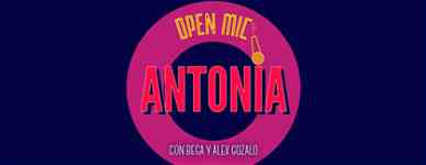 Antonia Open Mic