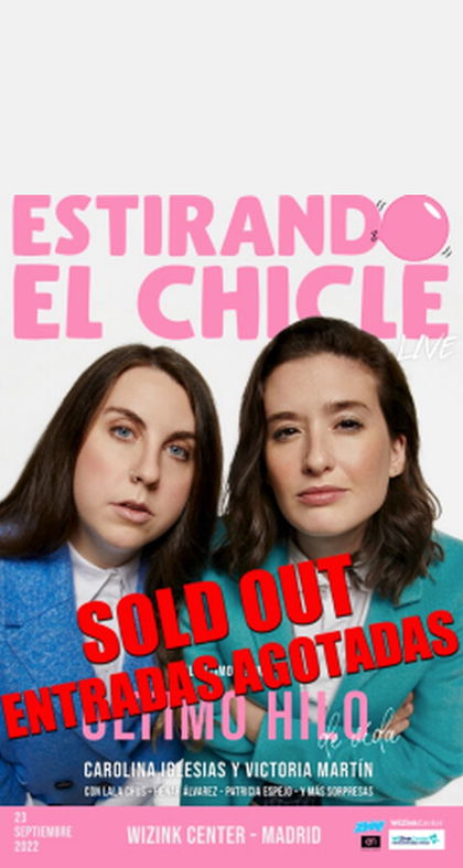 Se terminan los shows de teatro de Estirando el Chicle