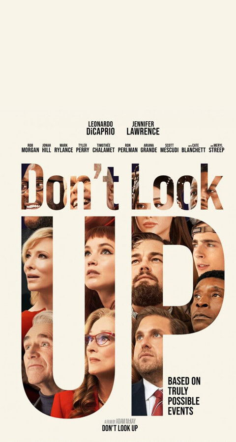‘Don’t Look Up’: una divertida alegoría sobre el apocalipsis climático
