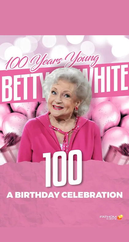 Betty White, de "Las Chicas de Oro", estrenará una película por sus 100 años