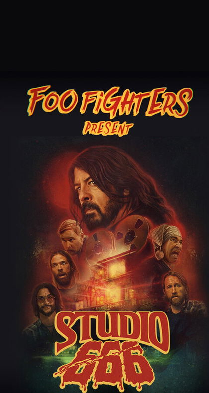 Foo Fighters estrena el tráiler de su nueva comedia de terror. "Studio 666"
