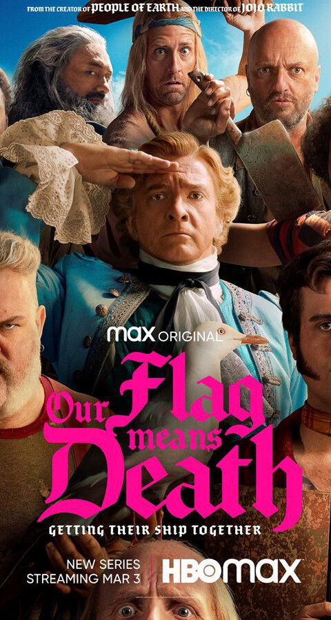 ‘Our Flag Means Death’, la comedia de piratas de Taika Waititi