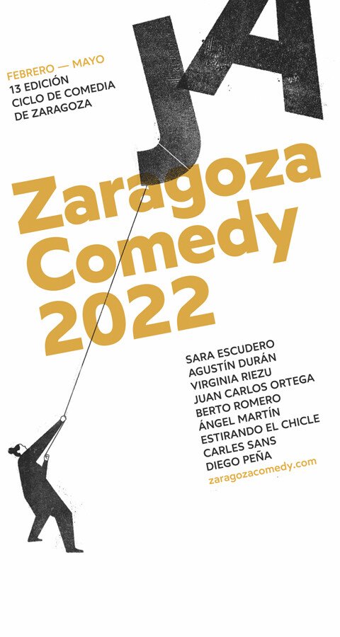 Zaragoza Comedy refuerza su apuesta por la comedia de todos los géneros