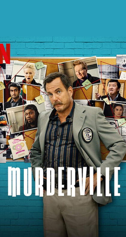 'Murderville': cameos e impro en una comedia de crímenes protagonizada por Will Arnett