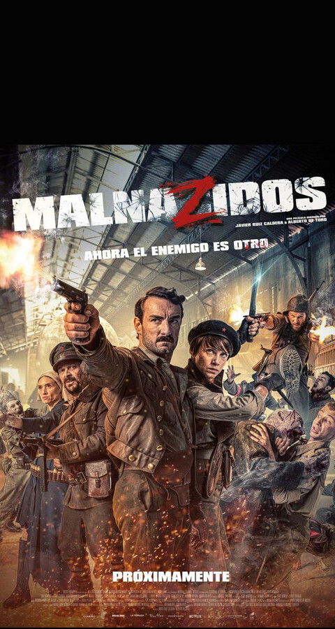 'Malnazidos', zombies en la guerra civil