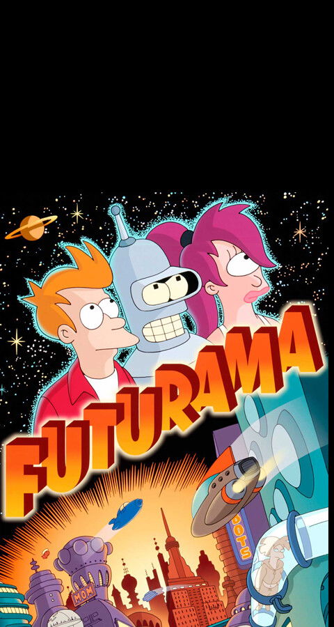 'Futurama' regresará con 20 nuevos episodios