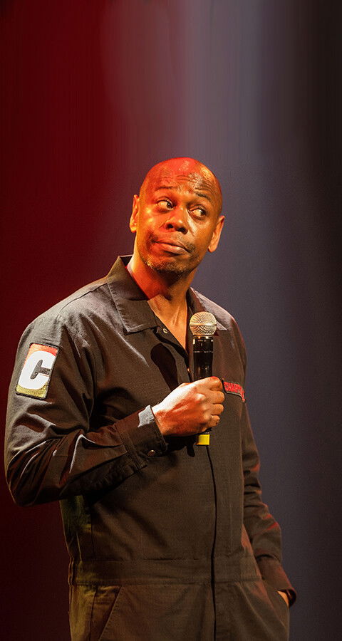 Chappelle firma con Netflix cuatro especiales más