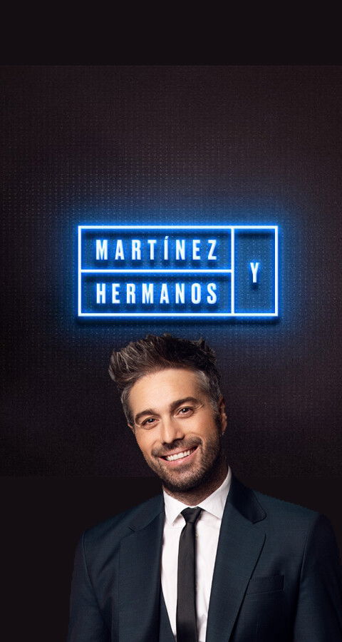 'Martínez y hermanos', el programa de Dani Martínez para Movistar