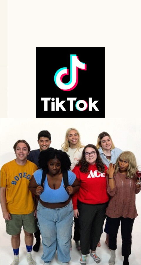 TikTok presenta la serie de sketches ‘Stapleview’