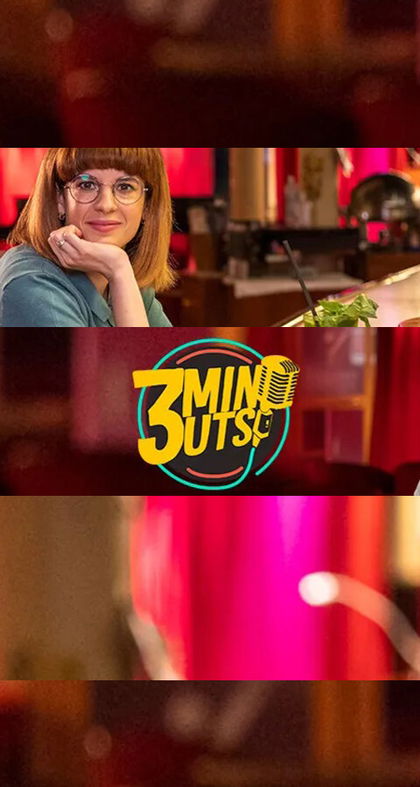 '3 minuts', torneig de monòlegs ràpids al 33