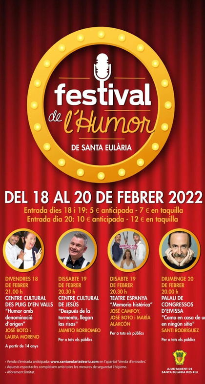 Primer Festival del humor de Santa Eulària