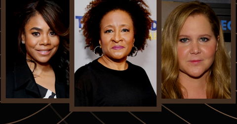 Amy Schumer, Regina Hall y Wanda Sykes presentarán la Gala de los Premios Oscar