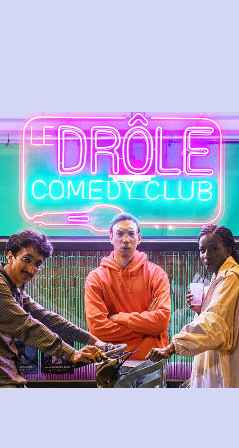 'Drôle' (Humoristas en París) retrata el mundo del stand-up en Netflix