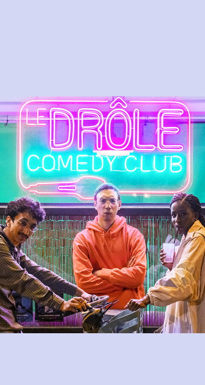'Drôle' (Humoristas en París) retrata el mundo del stand-up en Netflix