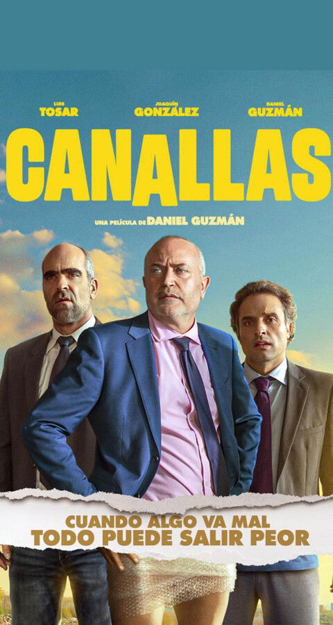 ‘Canallas’: Daniel Guzmán experimenta con la típica comedia nacional a través de un inspirado regreso a la gran picaresca española