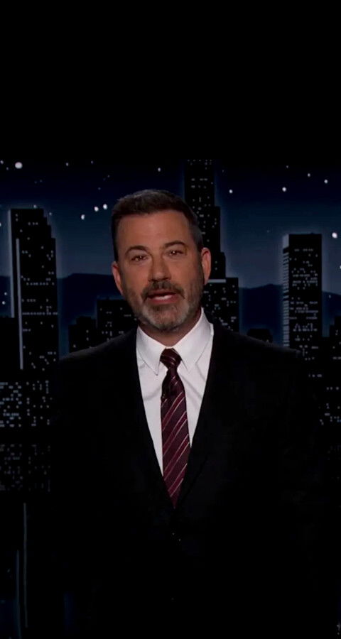 El monólogo de Jimmy Kimmel sobre Will Smith: "Una sala llena de gente y nadie hizo nada, ¡estaban Spiderman y Aquaman!"