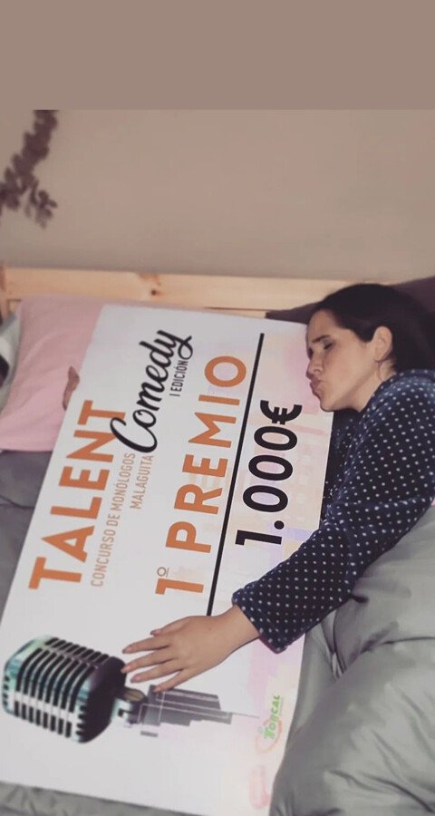 Tatiana Cruz, la ganadora del 'Talent Comedy' de Tomás García que se infiltró en el primer reality de Netflix