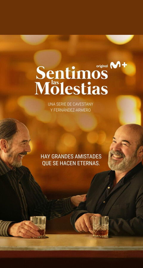 ‘Sentimos las molestias’, una serie de comedia sobre la amistad y el paso del tiempo