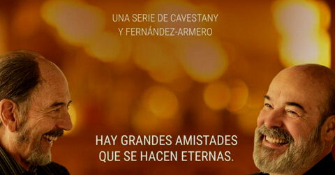 ‘Sentimos las molestias’, una serie de comedia sobre la amistad y el paso del tiempo