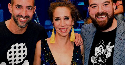 Gala final cargada de humor y música en el Certamen de Monólogos Santa Pola 2022