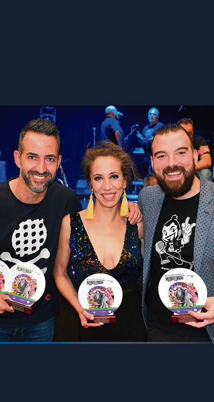 Gala final cargada de humor y música en el Certamen de Monólogos Santa Pola 2022