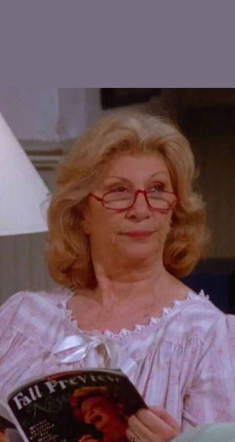 Liz Sheridan, actriz de "Seinfeld" y 'Alf', fallece a los 93 años
