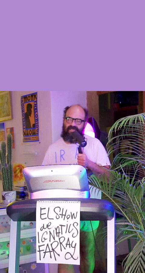 Ignatius Farray lleva más de 15 horas de streaming en Twitch. Son las 14:00h del 20 de abril y no sabemos cuando va a parar