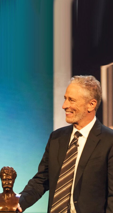 Jon Stewart galardonado con el premio Mark Twain