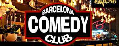 Barcelona Comedy Club arena bar
