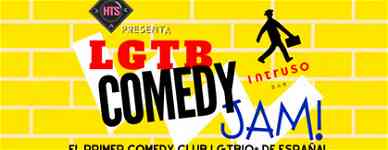 LGTB Comedy Jam