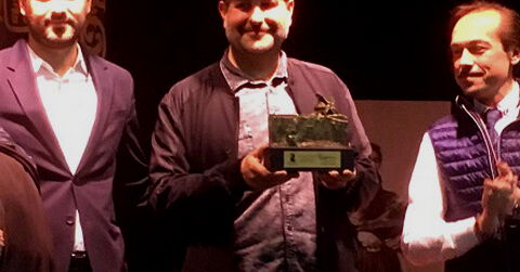 ¡Agustín Durán recibe el reconocimiento "Querote Embajador Manchego"