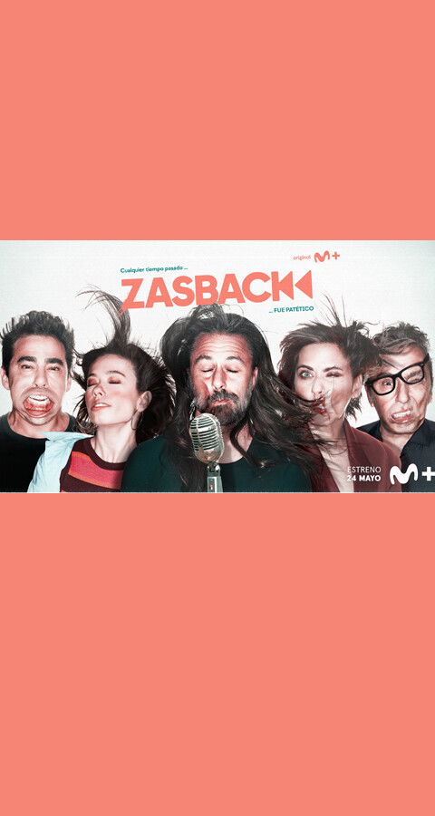 ‘Zasback’, un programa que combina monólogos y ficción, la nueva apuesta de El Terrat y Movistar+ 