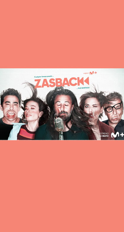 ‘Zasback’, un programa que combina monólogos y ficción, la nueva apuesta de El Terrat y Movistar+ 