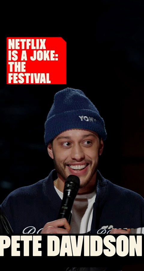 Pete Davidson sobre Ye (Kanye) en el 'Netflix is a Joke' Festival