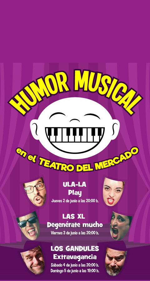 Ir Festival de Humor Musical en Zaragoza