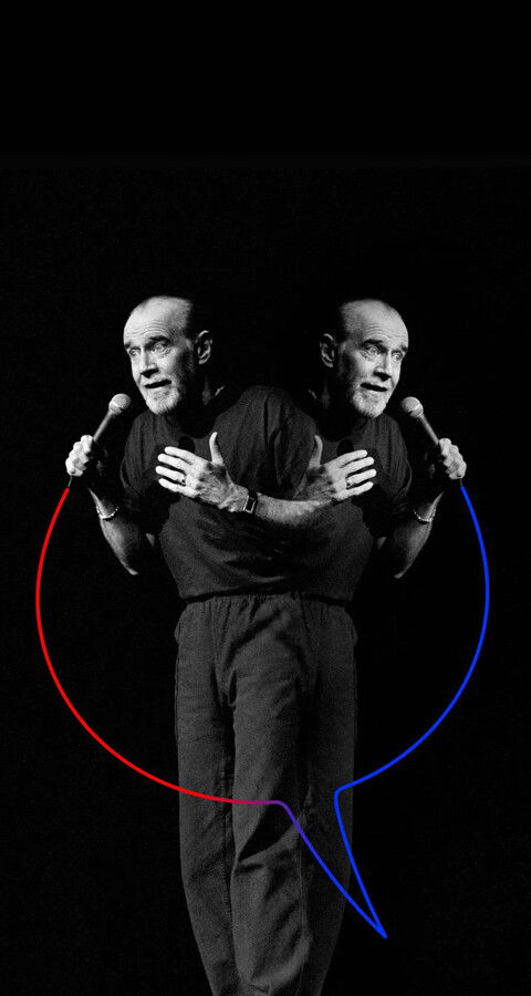 La extraña vida de George CarlIn en el más allá [ENG]