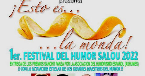 Arévalo, Bigote Arrocet, Marianico el Corto i Fernando Esteso, al Festival de l’Humor Salou 2022