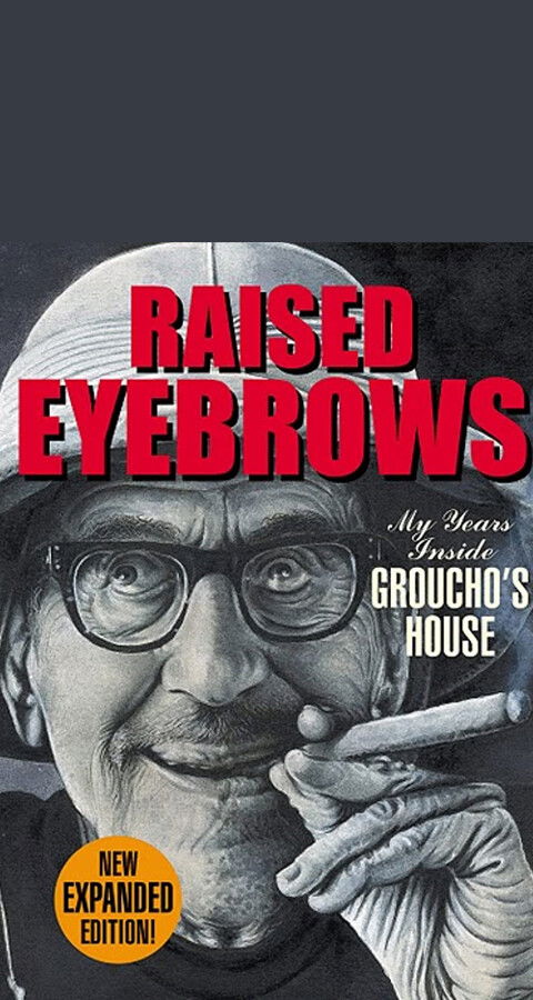 Se prepara un biopic de Groucho Marx basado en el libro 'Raised Eyebrows'