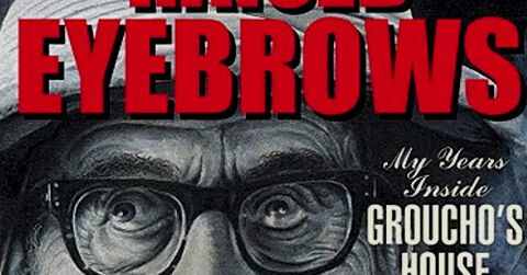 Se prepara un biopic de Groucho Marx basado en el libro 'Raised Eyebrows'