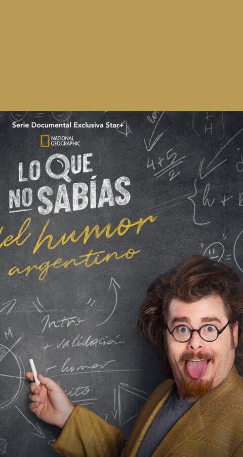 'Lo que no sabías del humor argentino': la serie que analiza de qué se ríen en Argentina