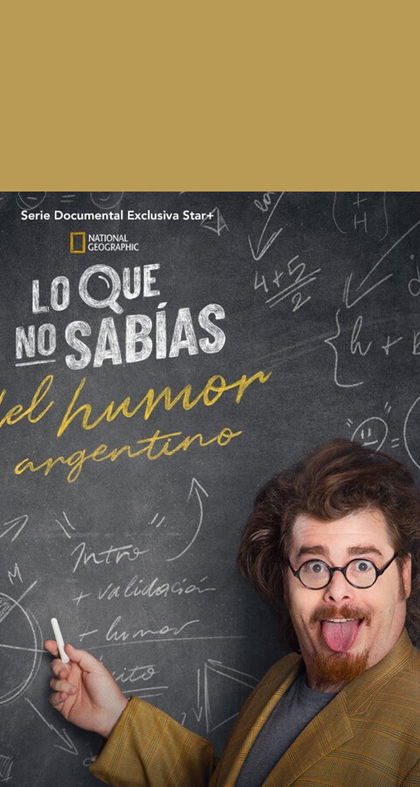'Lo que no sabías del humor argentino': la serie que analiza de qué se ríen en Argentina