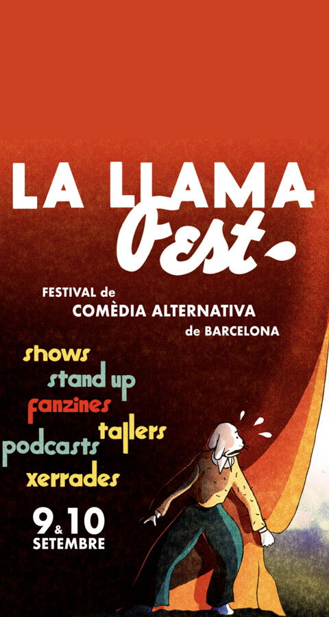 Ya a la venta las entradas para La Llama Fest: 'Festival de Comèdia Alternativa de Barcelona'