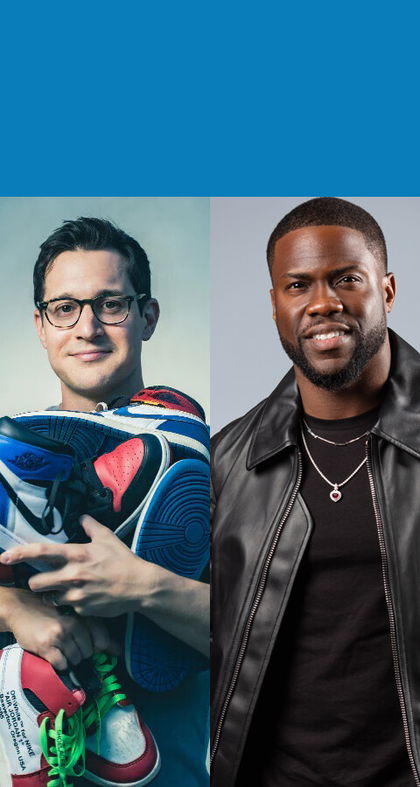 'True To Size' la serie de Dan Levy que prepara Kevin Hart (basada en su vida como vendedor de zapatillas deportivas antes de dedicarse a la comedia)