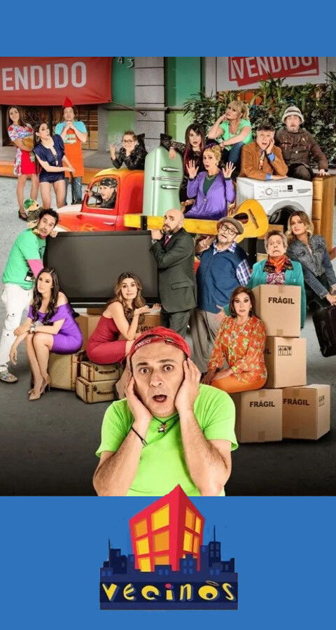 ‘Vecinos’, la comedia mexicana inspirada en 'Aqui no hay quién viva' que ya lleva 12 temporadas